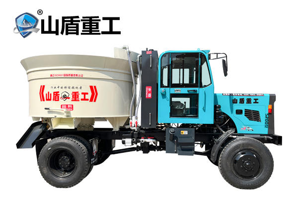 5200型四驅攪拌運輸車